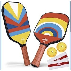 Pickleball Paddle Set of 2 Nettie Carbon Fiber USAPA 13mm Polymer Core Brand New